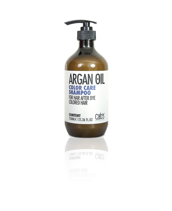 cabs argan oil color care shampoo