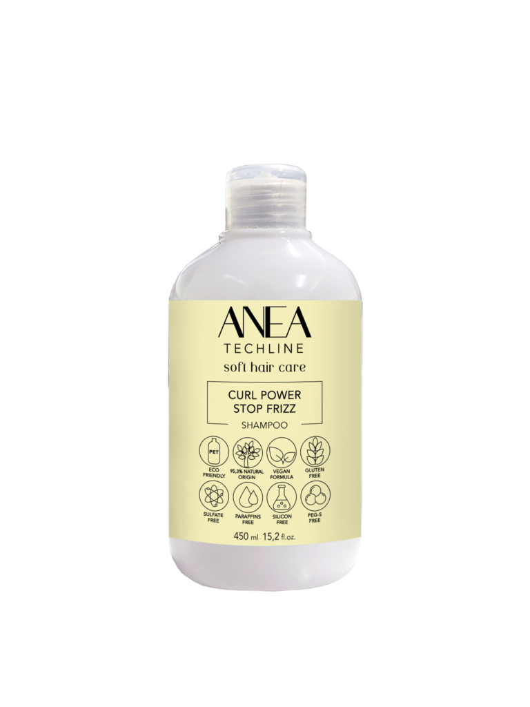 ANEA Szampon do włosów kręconych 450ml