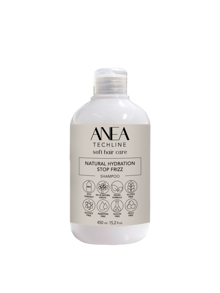 ANEA Szampon naturalne nawilżenie 450ml