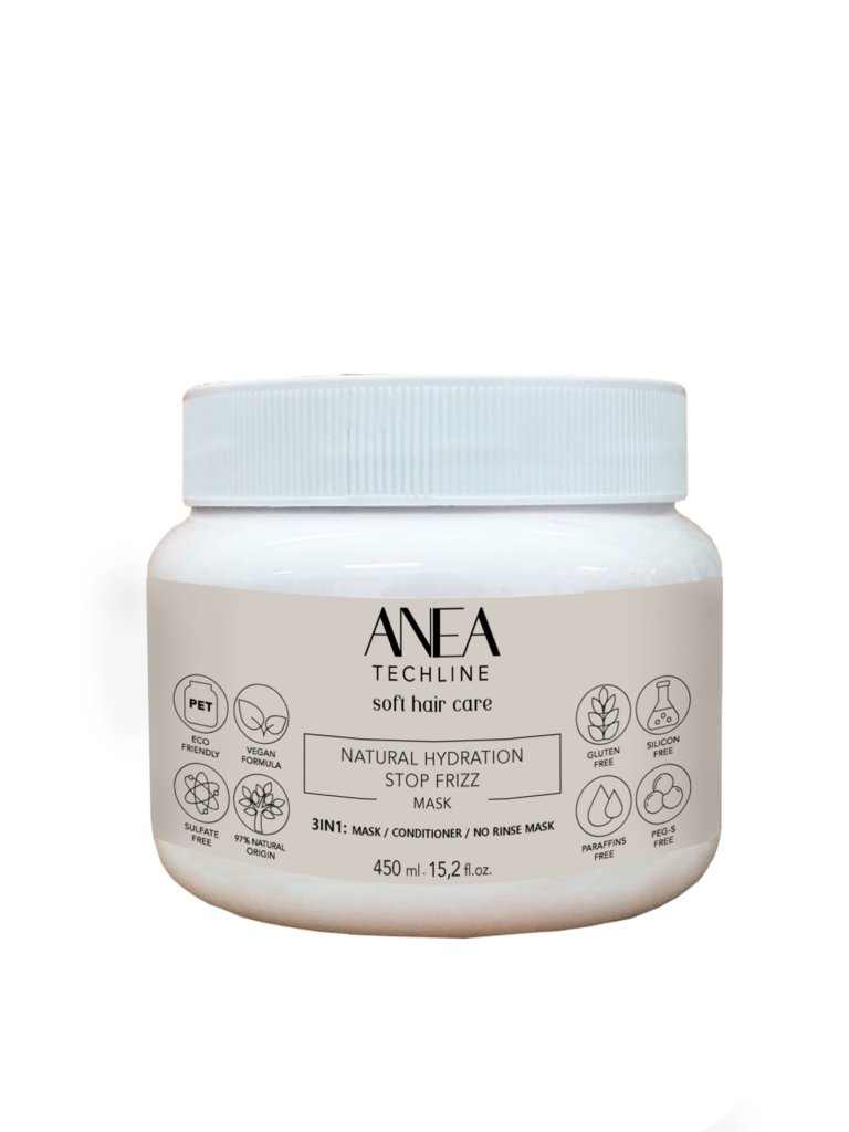ANEA Maska naturalne nawilżenie 450ml