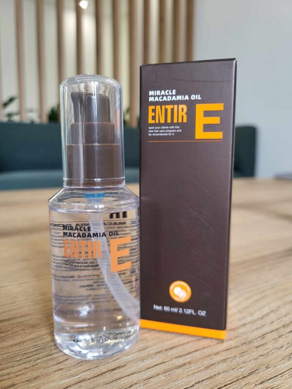 ENTIR Macadamia Oil – Olejek z Makadamii i Jojoby do Włosów