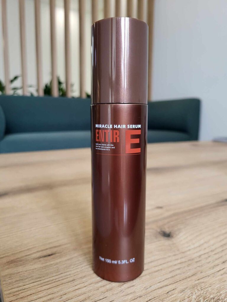 [NOWOŚĆ] ENTIR Miracle Hair Serum – Wygładzające Serum  do Włosów bez spłukiwania | Regeneracja i Blask
